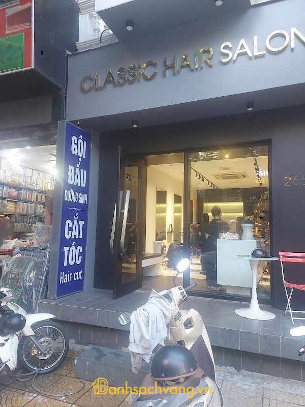 CLASSIC HAIR 265 Vân Giang - salon làm tóc tại Ninh Bình