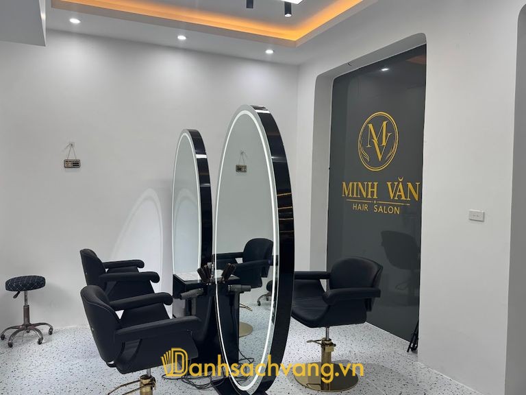 Minh Văn Hair Salon - salon nhuộm tóc ở Ninh Bình