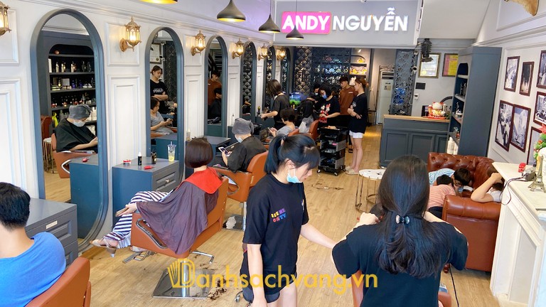 Salon Tóc Andy Nguyễn - salon nhuộm tóc ở Quảng Ninh