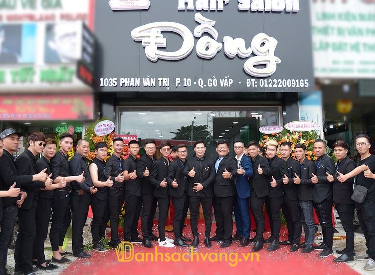 Hair Salon Đồng - salon nhuộm tóc ở TPHCM