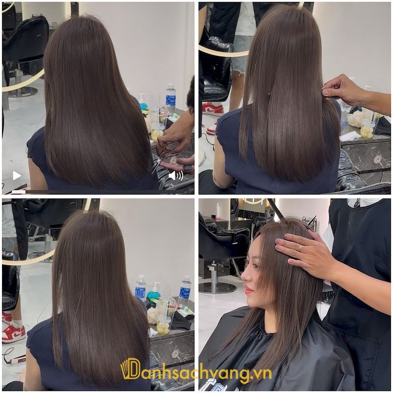 TOP HAIR SALON - salon nhuộm tóc ở TPHCM