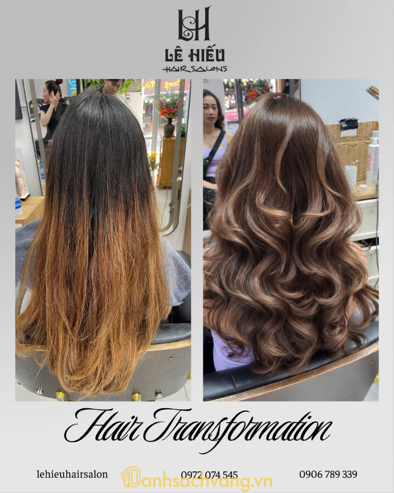 Hair Salon Lê Hiếu – 339 Lê Văn Sỹ, Phường Nhiêu Lộc