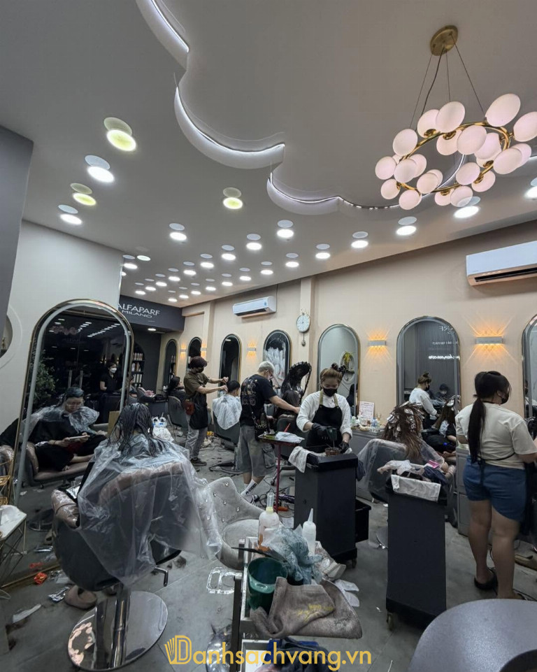 Hồ Anh Beauty Salon – 79A Tái Thiết, Phường Bảy Hiền