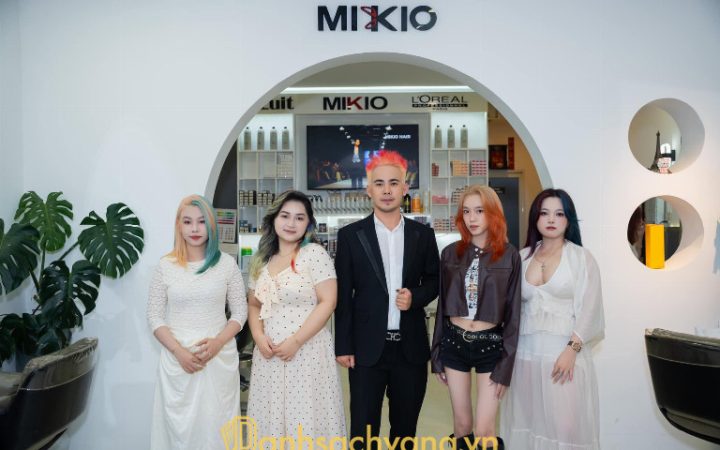 10 Salon nhuộm tóc ở Vĩnh Long nhuộm đẹp, chăm sóc tóc tốt