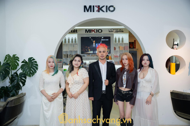 MIKIO HAIR SALON BÌNH MINH – Nguyễn Văn Thảnh, Bình Minh