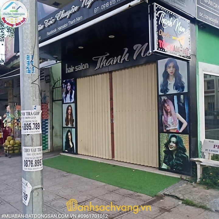 Thanh Nam Hair Stylist - salon nhuộm tóc tại An Giang