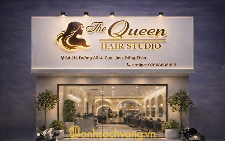 10 Salon nhuộm tóc tại Đồng Tháp được khách hàng yêu thích
