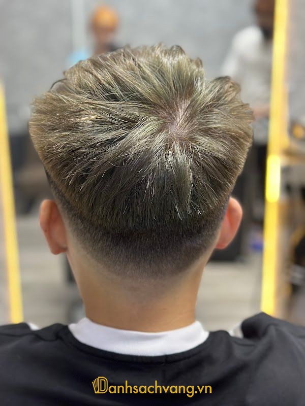 Nhựt Men’s Hair Designer - salon nhuộm tóc tại Đồng Tháp