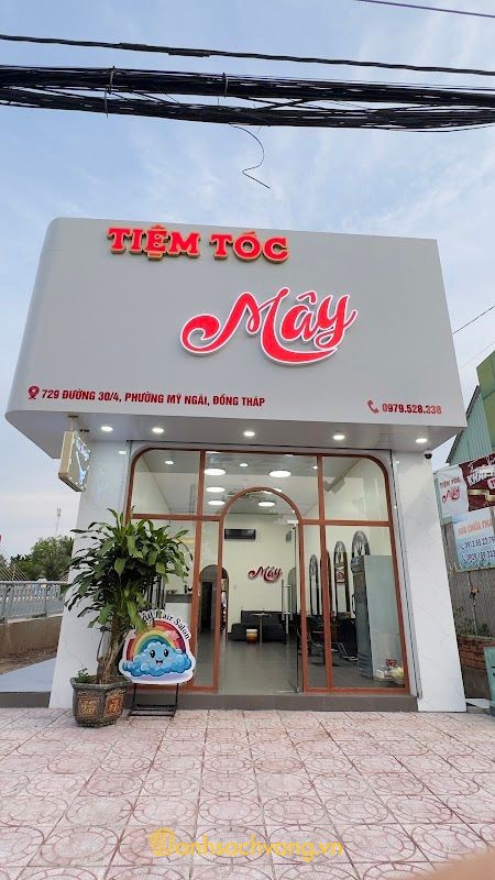 TIỆM TÓC MÂY - salon nhuộm tóc tại Đồng Tháp