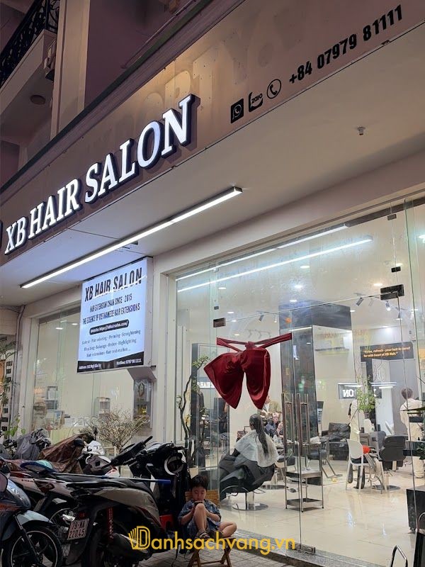 XB Hair Salon Academy - salon nhuộm tóc tại Khánh Hòa