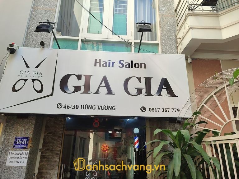 GIA GIA Hair Salon Nha Trang - salon nhuộm tóc tại Khánh Hòa