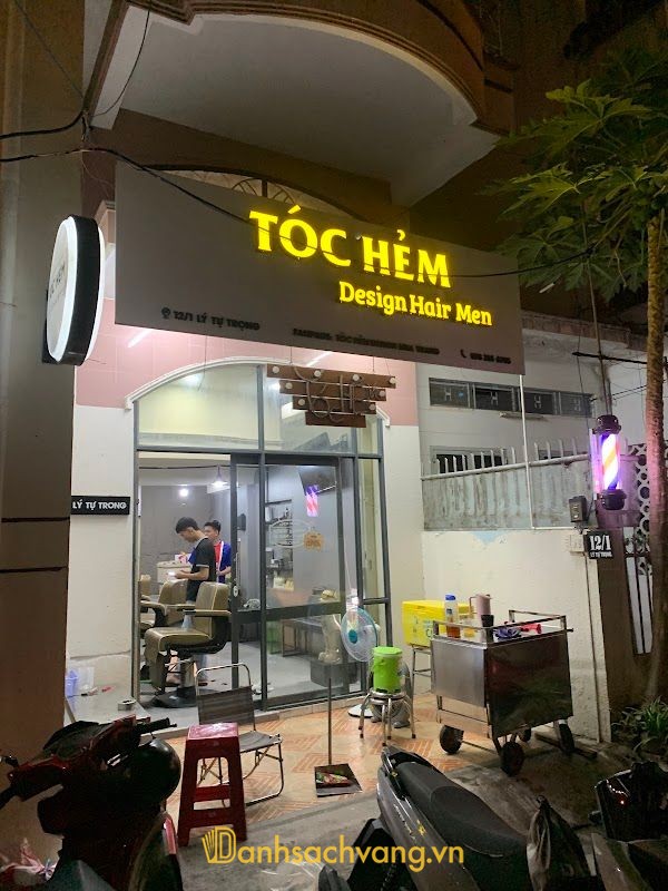 Tóc Hẻm Design Nha Trang - salon nhuộm tóc tại Khánh Hòa