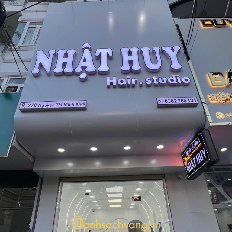 Nhat Huy - Hair Salon Nha Trang – 270 Nguyễn Thị Minh Khai, Phường Nha Trang