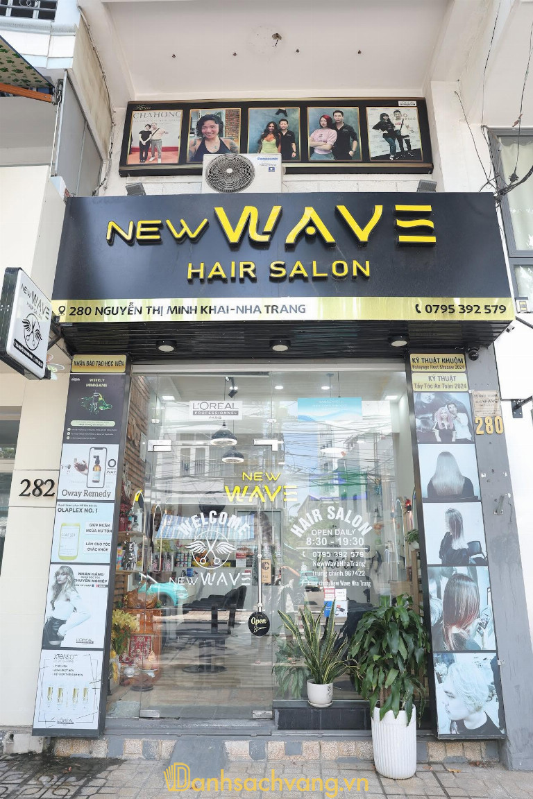 New Wave - Hair Salon Nha Trang – 280 Nguyễn Thị Minh Khai, Phường Nha Trang
