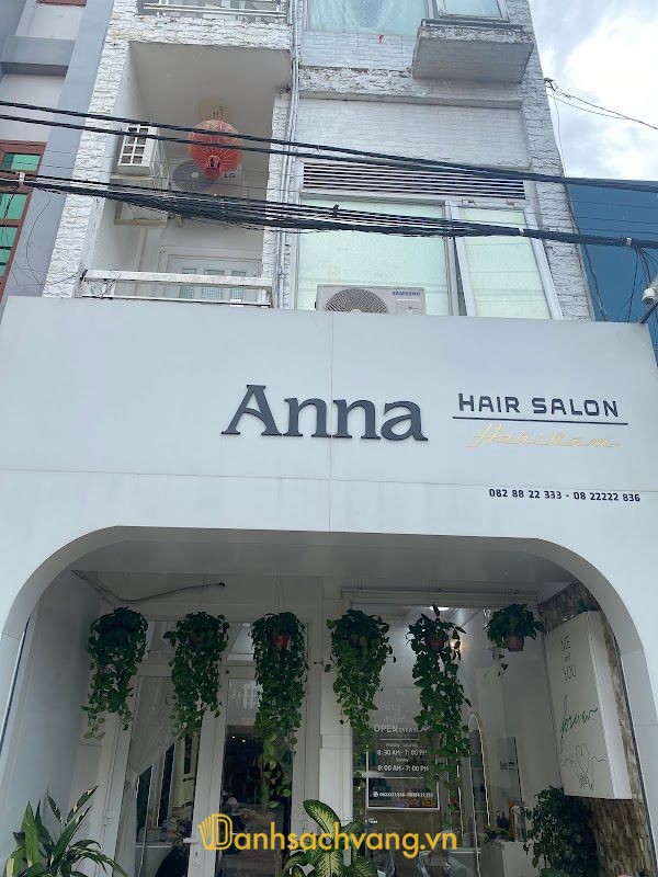 Anna Hair Salon - salon nhuộm tóc tại Lâm Đồng