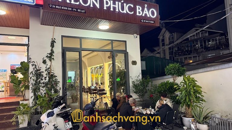 Salon Phuc Bao - salon nhuộm tóc tại Lâm Đồng