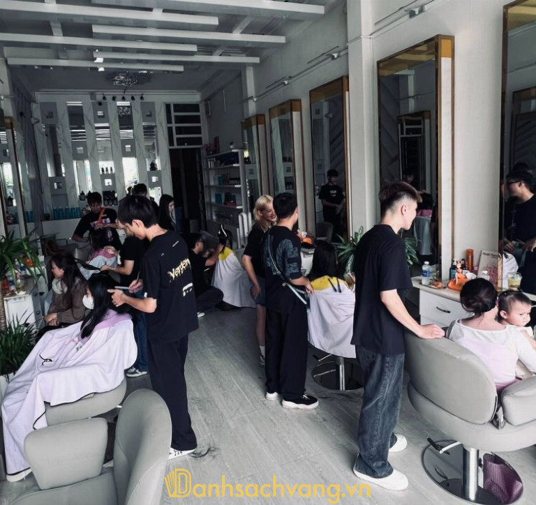 Hoài Nam Hair Salon – 727 Trần Phú, B'Lao
