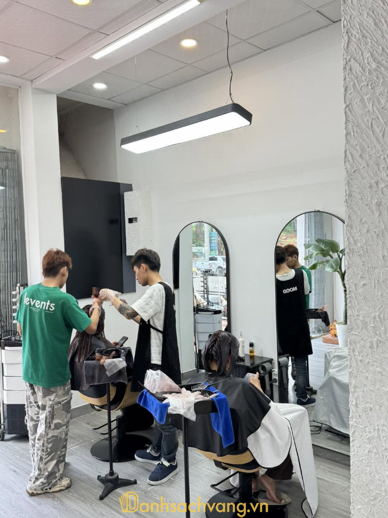 Hair Salon Bùm – 21 Phù Đổng Thiên Vương, Phường Lâm Viên