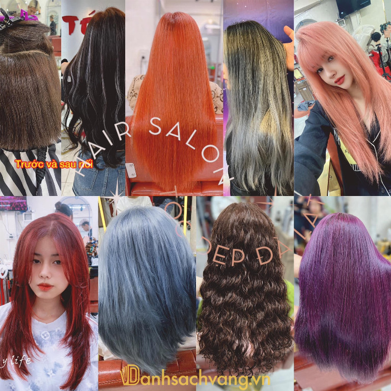 Hair Salon Tóc Đẹp Đà Lạt – 71A/1 Ba Tháng Hai, Phường Xuân Hương