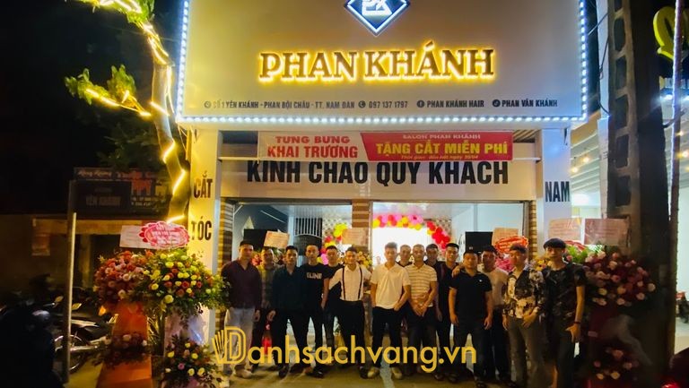 Salon Phan Khánh - salon nhuộm tóc tại Nghệ An