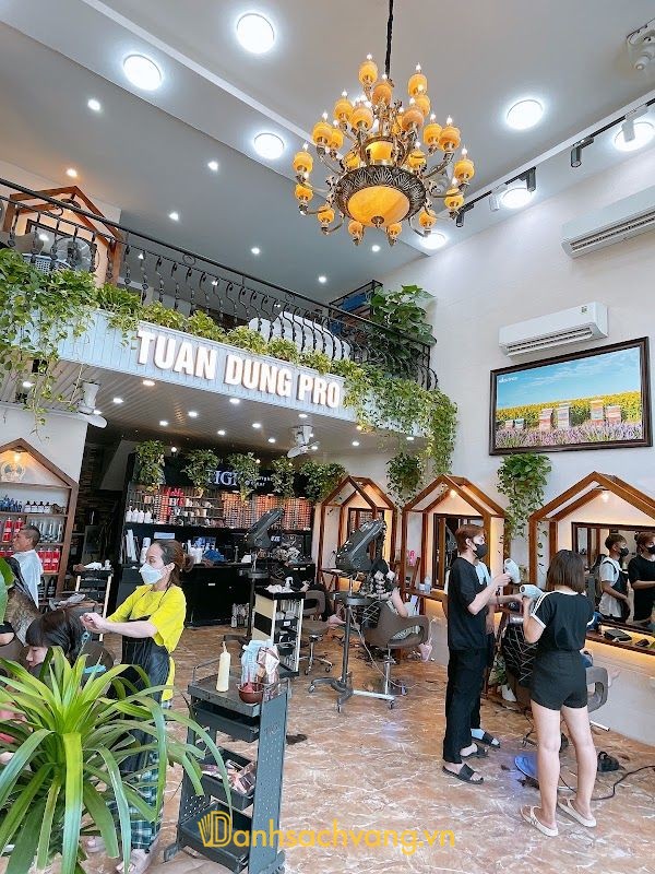 Tuấn Dũng Pro Hair Salon - salon nhuộm tóc tại Nghệ An