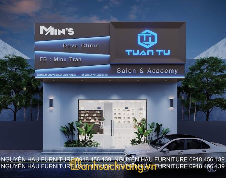 Hair Salon Tuấn Tú - salon nhuộm tóc tại Nghệ An