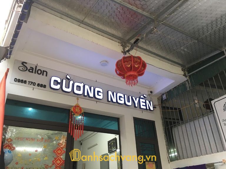 Salon Cường Nguyễn - salon nhuộm tóc tại Nghệ An