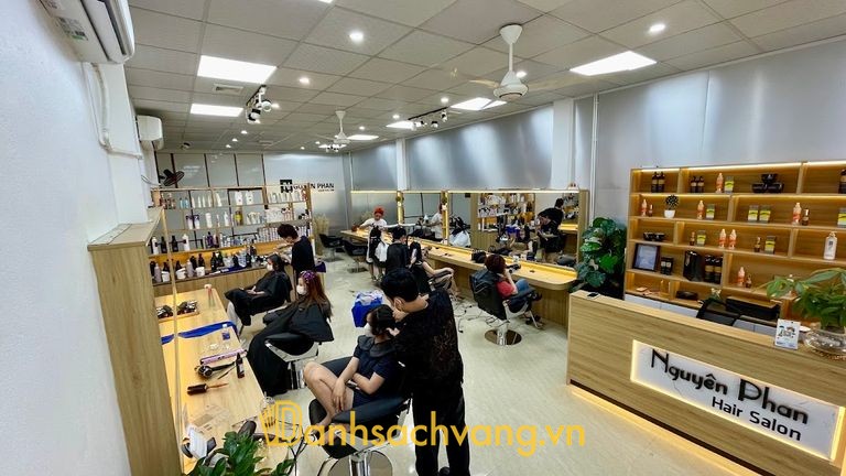 Hair Salon Nguyên Phan - salon nhuộm tóc tại Nghệ An