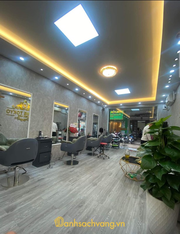 Viện Tóc Phong Tokyo - salon nhuộm tóc tại Nghệ An