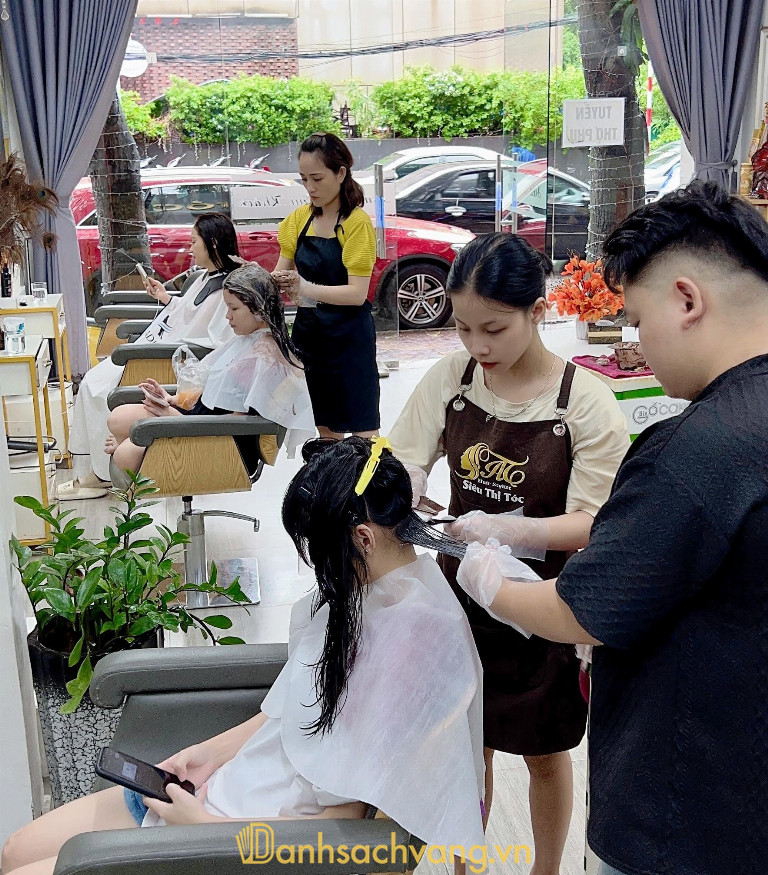 Siêu Thị Tóc Anh Tuấn – 42 Nguyễn Đức Cảnh