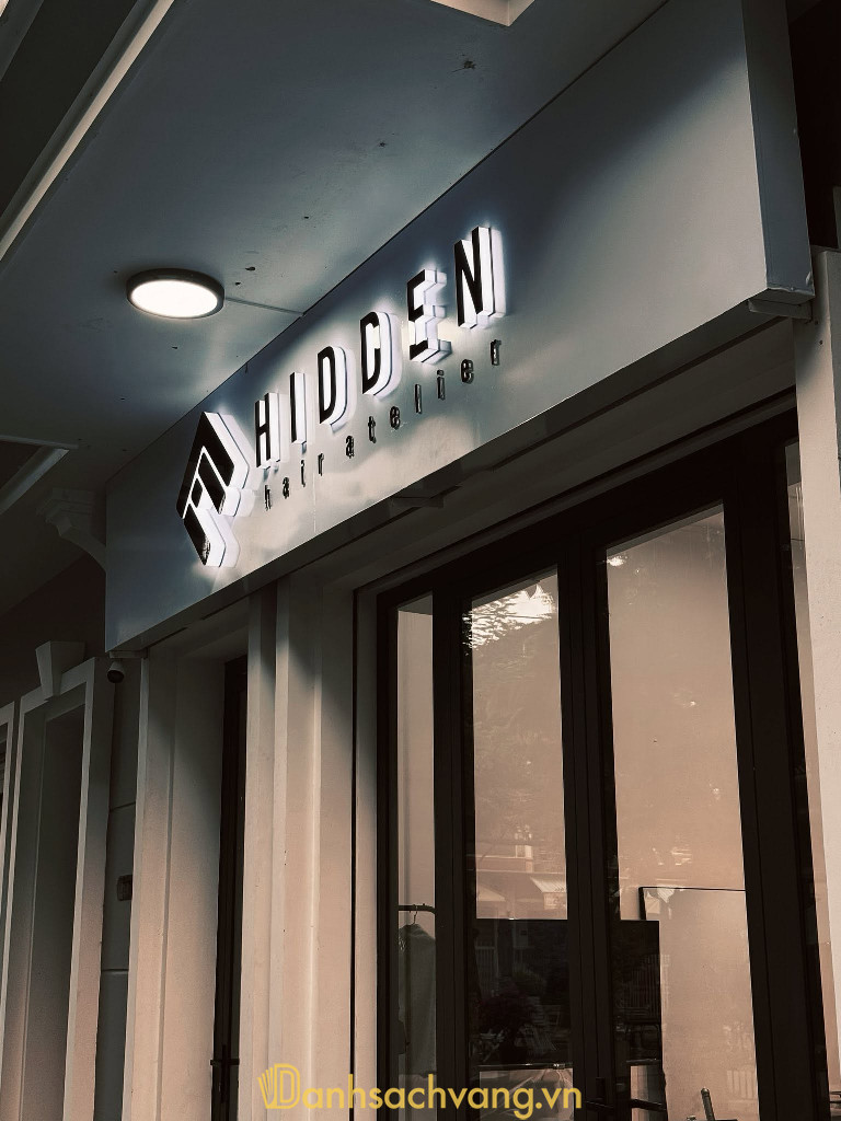 Hidden hair atelier – 83 Nguyễn Đình Chiểu