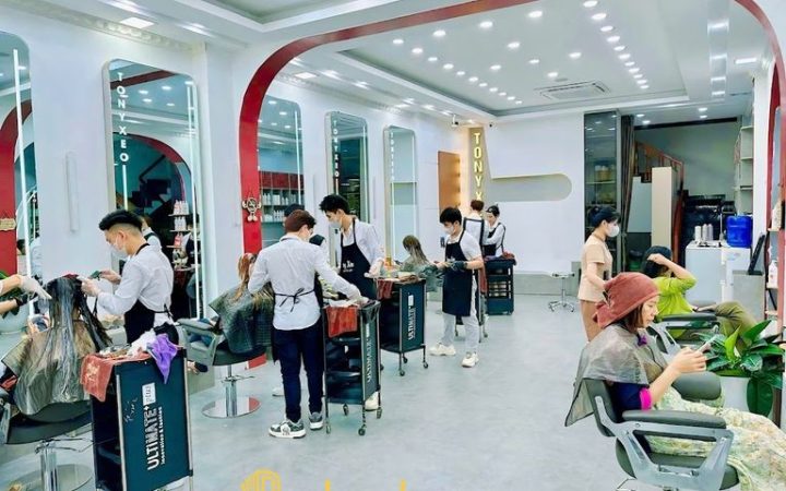 10 Salon nhuộm tóc tại Thanh Hóa đẹp và chăm sóc tóc tốt