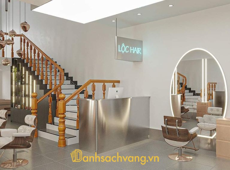 Nối Tóc Lộc Hair - salon nhuộm tóc tại Thanh Hóa