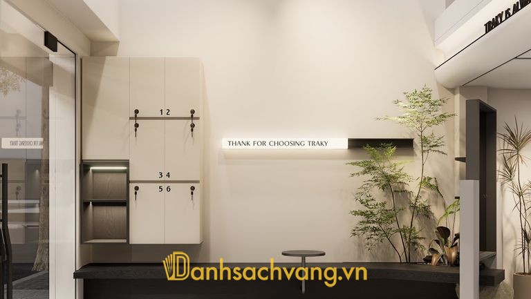 TraKy Hair SaLon - salon tóc ở An Giang