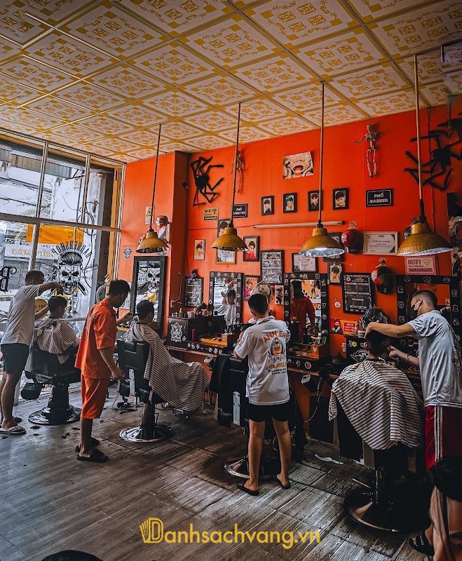ANH EM BARBER SHOP - salon tóc ở An Giang