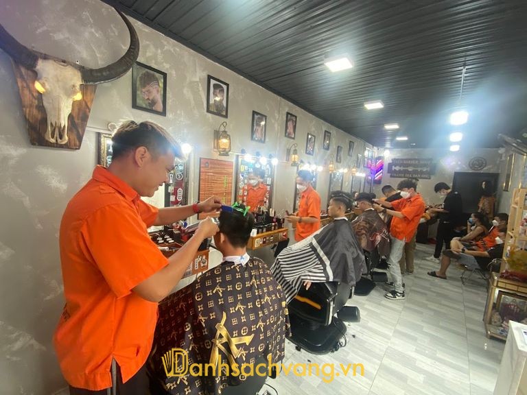 Điền Nguyễn Barber Shop - salon tóc ở An Giang