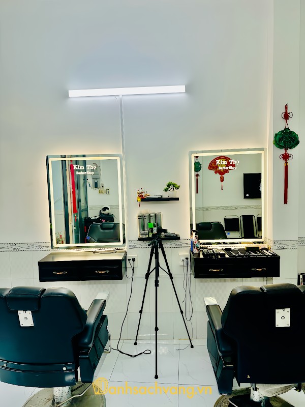 Kim Thọ BarberShop - salon tóc ở An Giang