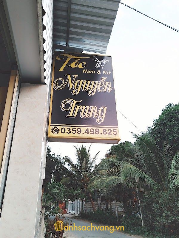 Tiệm tóc Nguyễn Trung - salon tóc ở An Giang