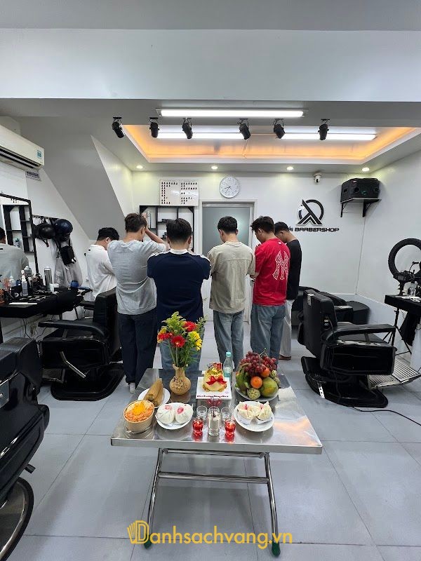 THÁI BARBER SHOP - salon tóc ở An Giang
