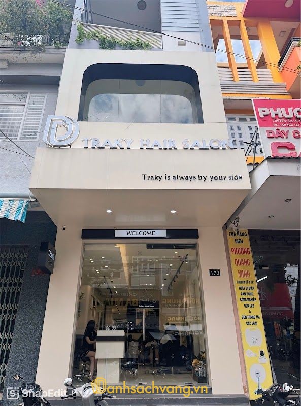Traky Hair Salon - salon tóc ở Cà Mau