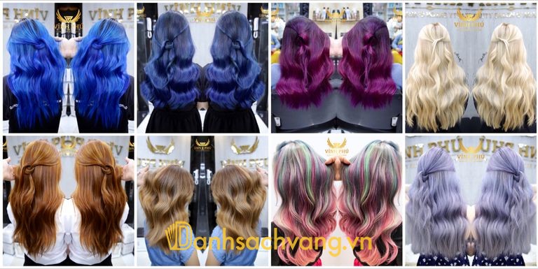 Beauty Salon Vinh Phu - salon tóc Cà Mau