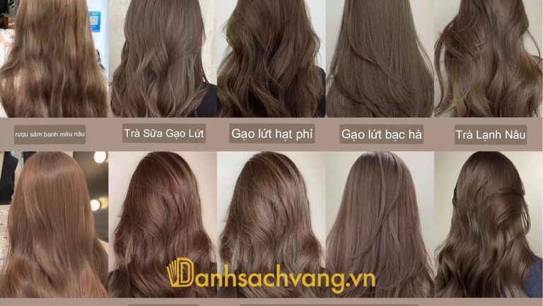 Nhi Lê Hair Salon - tóc nữ Cà Mau
