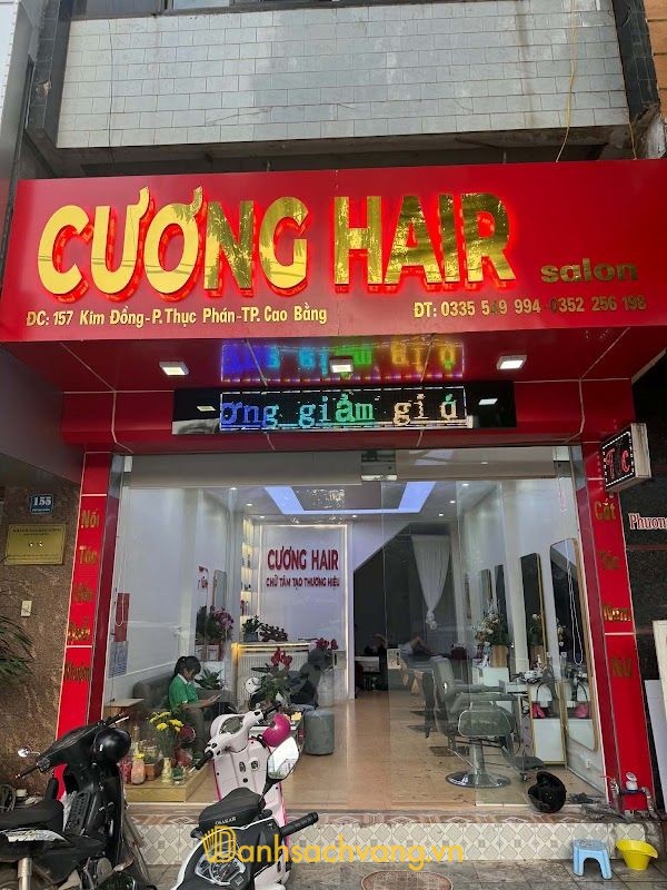 Salon Tóc Cương Hair & Spa Dưỡng Sinh tại Cao Bằng