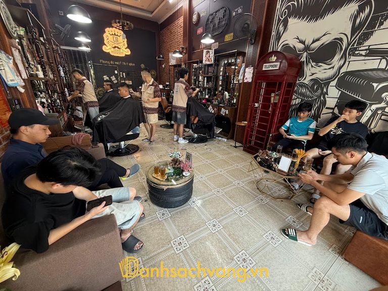 Cao Bằng Baber Shop chuyên cắt tóc nam