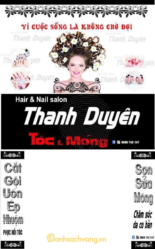 Thanh Duyên Hair and Nail Salon tại Cao Bằng
