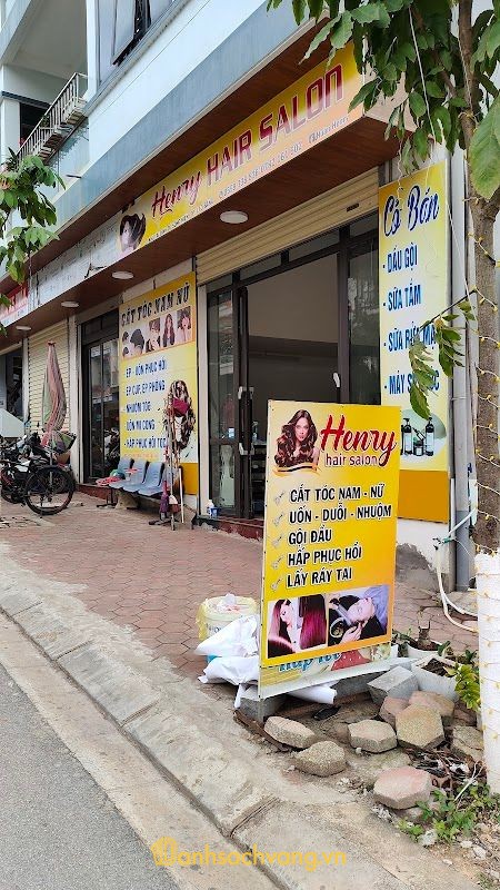 Henry Hair Salon tại Cao Bằng