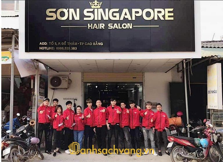 Salon Tóc Sơn Singapore tại Cao Bằng