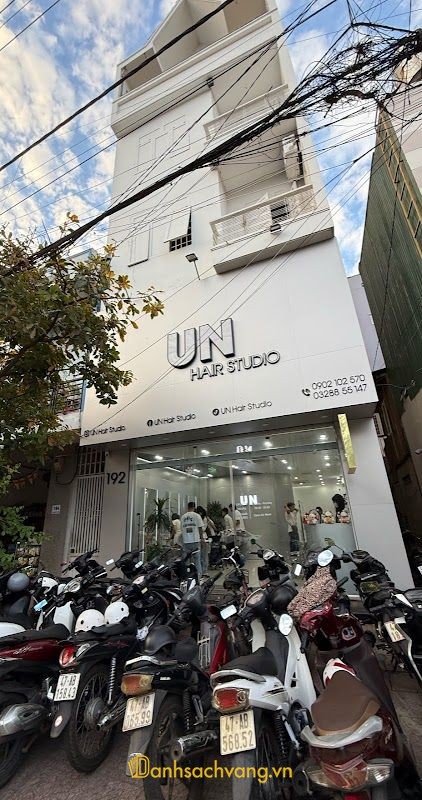 UN Hair Studio - salon tóc ở Đắk Lắk