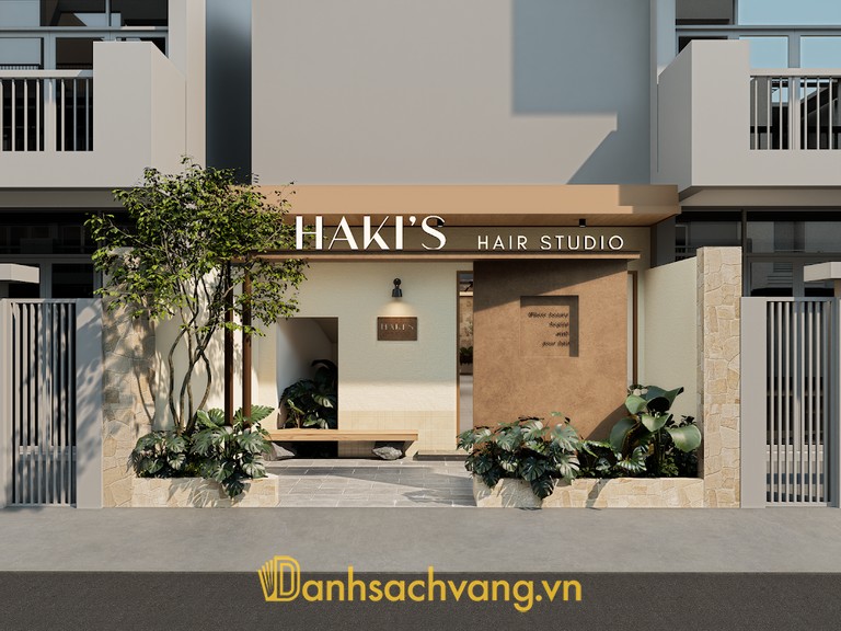Haki’s Hair Studio - 31 Hồ Tùng Mậu