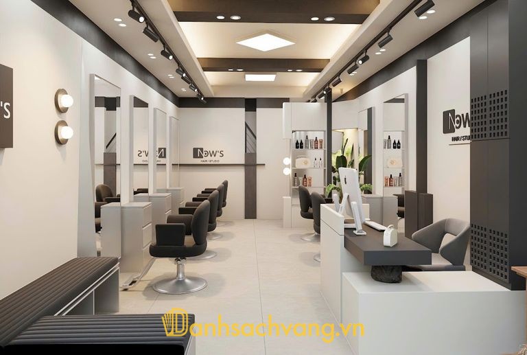 NOW'S HAIR STUDIO tại Buôn Ma Thuột